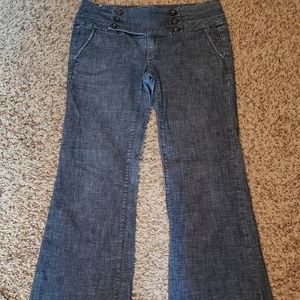 **2 for $15** Sneak Peak flare jeans